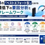 光回線の「ベストエフォート型」における実測値低下の要因分析と改善フレームワーク